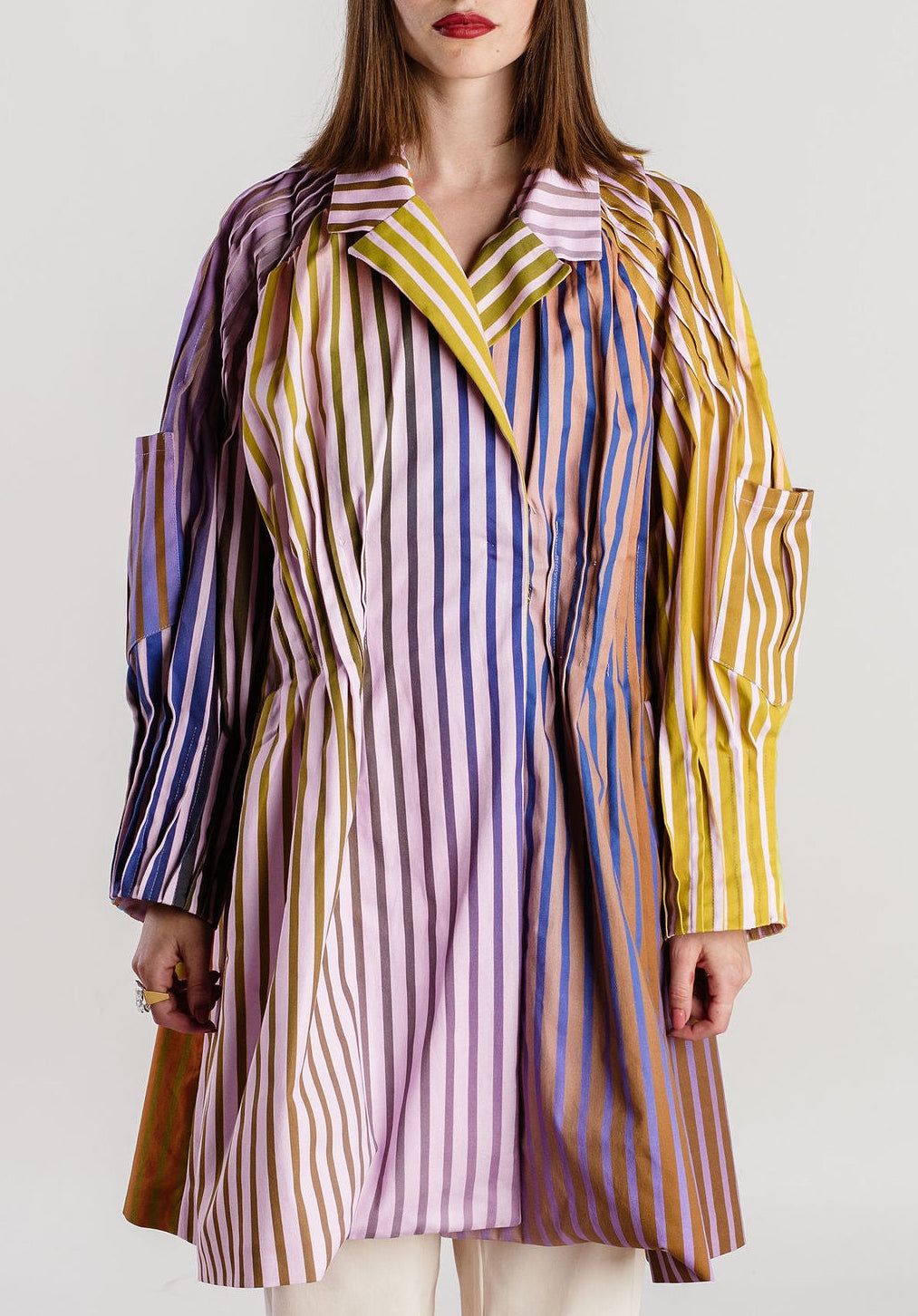 Stripe Coat