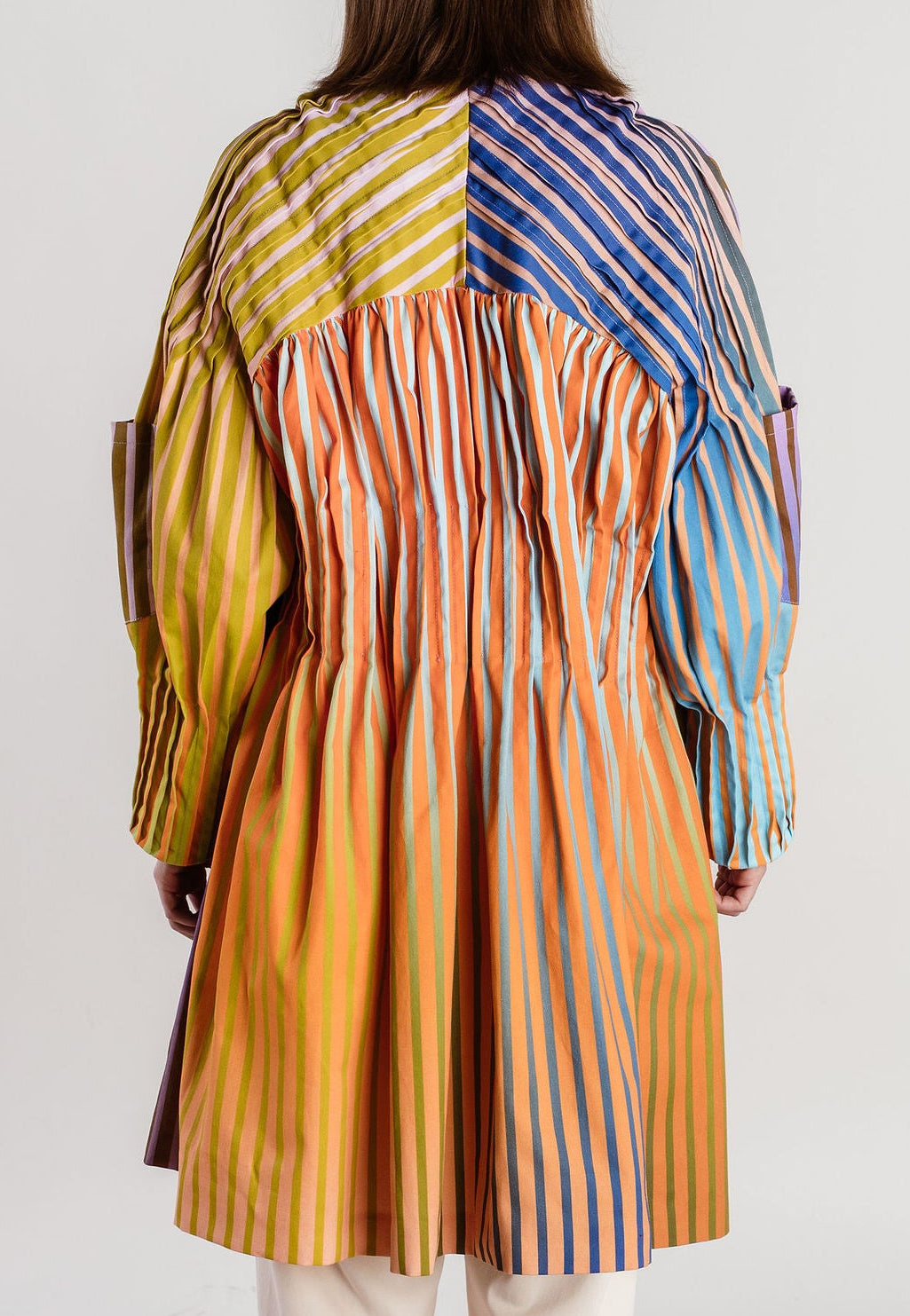 Stripe Coat