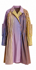 Stripe Coat