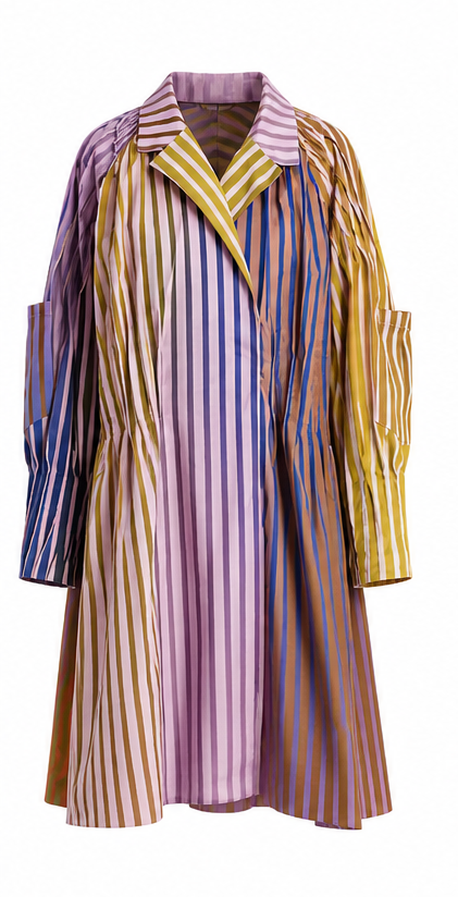 Stripe Coat