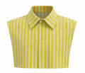 Stripe Layering Collar - light